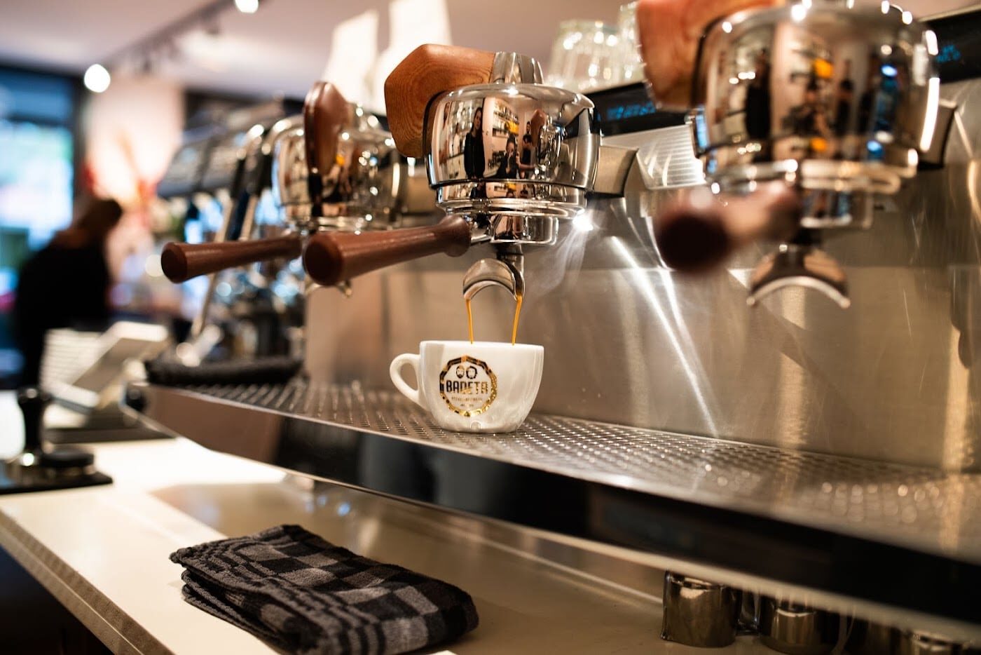 Small batch coffee, roasted with a relaxed surf mindset